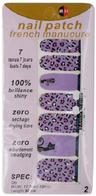 33% OFF on Ruby Premium Quality Full Cover Nail Art Stickers Blue 33% OFF on Ruby Premium Quality Full Cover Nail Art Stickers Blue