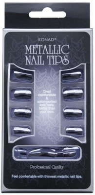 10% OFF on Konad Metallic Nail Tips Blue Blue 10% OFF on Konad Metallic Nail Tips Blue Blue