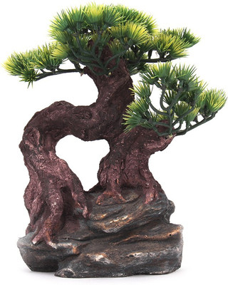 73% OFF on JB Collection Bonsai Wild Plant Artificial Plant with Pot 26 cm, Green 73% OFF on JB Collection Bonsai Wild Plant Artificial Plant with Pot 26 cm, Green