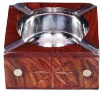 31% OFF on Onlineshoppee Brown Wooden Ashtray 31% OFF on Onlineshoppee Brown Wooden Ashtray