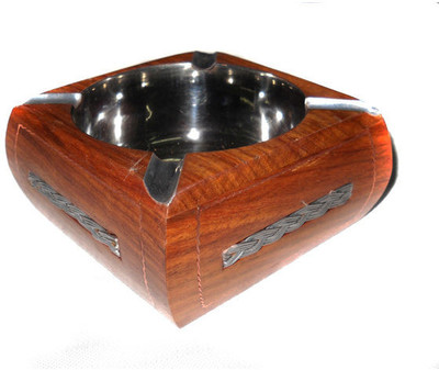 20% OFF on Crafts Paradise Silver color Strip Design Multicolor Wooden Ashtray 20% OFF on Crafts Paradise Silver color Strip Design Multicolor Wooden Ashtray