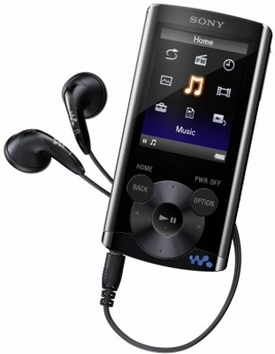 Buy Sony Walkman NWZ-E363 4 GB Video MP3 Player (Black): Home Audio & MP3 Players