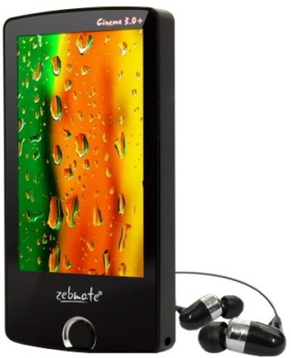 Buy Zebronics Cinema 3.0+ 4 GB MP4 Player: Home Audio & MP3 Players