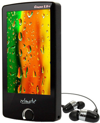 Buy Zebronics Cinema 3.0+ 4 GB MP4 Player: Home Audio & MP3 Players