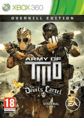 Army Of Two: The Devil's Cartel (Overkill Edition) - Games, Xbox 360