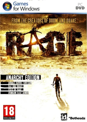 Rage (Anarchy Edition): Av Media Buy Rage (Anarchy Edition): Av Media