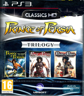 Prince Of Persia: Trilogy: Av Media Buy Prince Of Persia: Trilogy: Av Media
