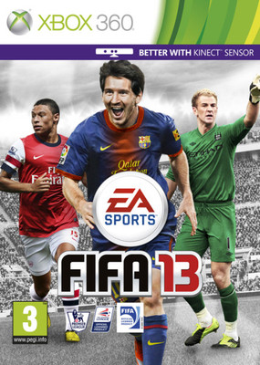 Buy FIFA 13 (Kinect Compatible): Av Media