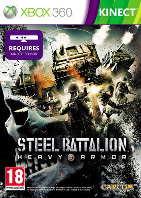 Buy Steel Battalion Heavy Armor (Kinect Required): Av Media