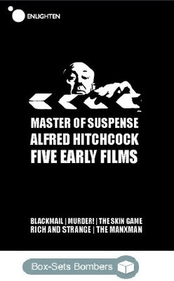 Master Of Suspense Alfred Hitchcock Five Early Films: Av Media Buy Master Of Suspense Alfred Hitchcock Five Early Films: Av Media
