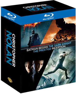 Buy Christopher Nolan Director's Collection: Av Media