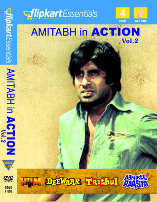 Flipkart Essentials : Amitabh In Action Vol. 2: Av Media Buy Flipkart Essentials : Amitabh In Action Vol. 2: Av Media