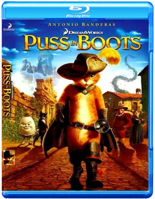 Buy Puss In Boots: Av Media