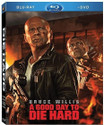 A Good Day To Die Hard (Blu-Ray + DVD): Av Media