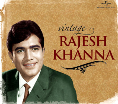 Vintage Rajesh Khanna: Av Media Buy Vintage Rajesh Khanna: Av Media