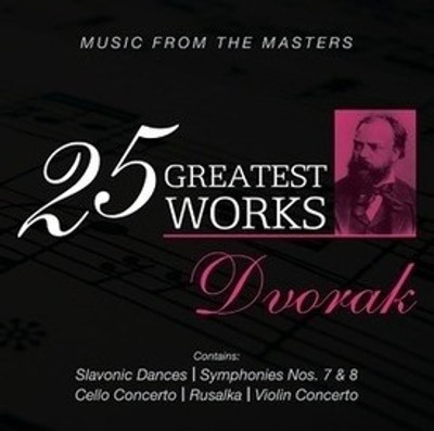 Buy 25 Greatest Works - Dvorak: Av Media