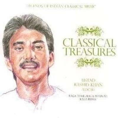 Buy Classical Treasures- Ustad Rashid Khan(V: Av Media