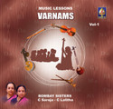 Music Lesson Varnams Vol-1: Av Media