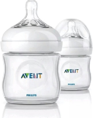 Philips Avent Natural Feeding Bottle Twin - 260 Ml (White)