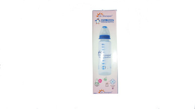 DR MOREPEN SPILL PROFF FEEDING BOTTLE PACK OF 3 - 250 Ml (White)