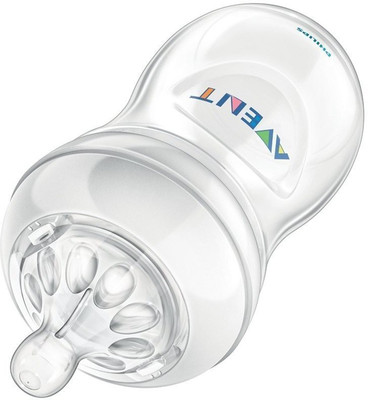 Philips Avent Natural Feeding Bottle - 260 Ml (White)