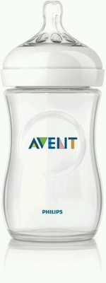 Philips Avent Natural Feeding Bottle - 260 Ml (White)