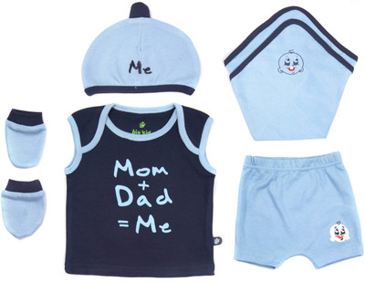 35% OFF on Bio Kid Boy Baby Gift Wrap -Powder Blue Combo 35% OFF on Bio Kid Boy Baby Gift Wrap -Powder Blue Combo