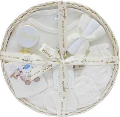 18% OFF on Montaly 9 Piece My Train Print Baby Gift Set 18% OFF on Montaly 9 Piece My Train Print Baby Gift Set