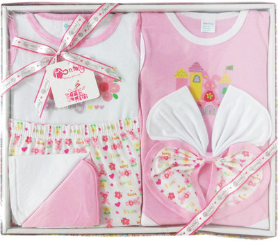 5% OFF on Montaly 7 Piece Flower Bunny Baby Gift Set 5% OFF on Montaly 7 Piece Flower Bunny Baby Gift Set