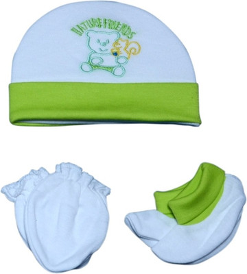 13% OFF on Offspring Mitten Booty Cap Combo Set 13% OFF on Offspring Mitten Booty Cap Combo Set