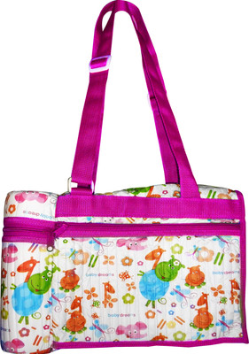 Baby Dreams Diaper Bag with Bottle Warmer Attached Baby Dreams Diaper Bag with Bottle Warmer Attached