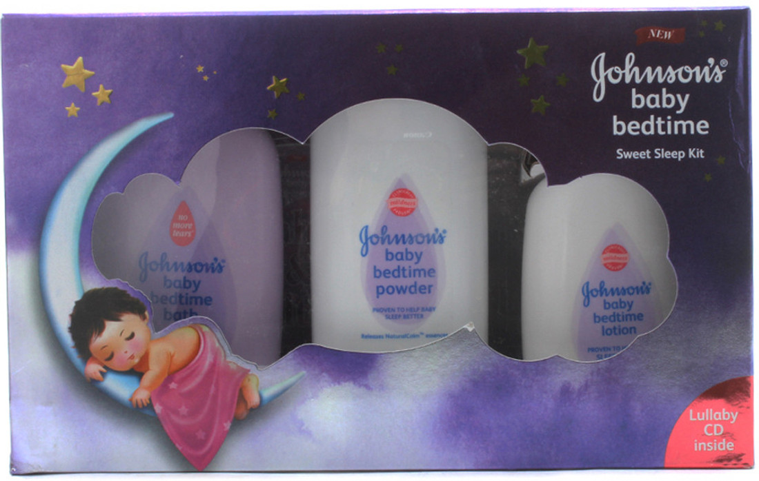 Johnsons Baby Bedtime Sweet Sleep Kit Buy Baby Care Combo in India