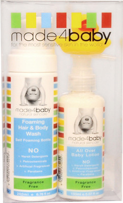 Made 4 Baby Its Bath Time - Fragrance Free Basic Pack