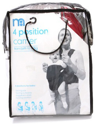Koochi koo Adjustable Red Bag Baby Carrier (Red) 