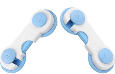 50% OFF on Imported Baby Kids Box Drawer Cupboard Cabinet Wardrobe Door Fridge Safety Lock 2 Pieces 50% OFF on Imported Baby Kids Box Drawer Cupboard Cabinet Wardrobe Door Fridge Safety Lock 2 Pieces