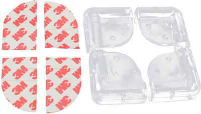 72% OFF on Imported 4 Pcs Transparent Corner Guard Cushion for Child Infant Safety 72% OFF on Imported 4 Pcs Transparent Corner Guard Cushion for Child Infant Safety