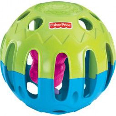 Mattel Clutc Jingle Bell Rattle