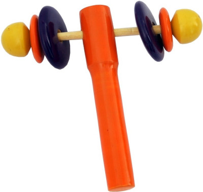 17% OFF on Villcart Wooden Ring - Orenge Rattle 17% OFF on Villcart Wooden Ring - Orenge Rattle