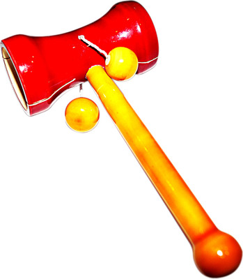 16% OFF on Desi Toys Dumbroo Jhun Jhuna Rattle 16% OFF on Desi Toys Dumbroo Jhun Jhuna Rattle