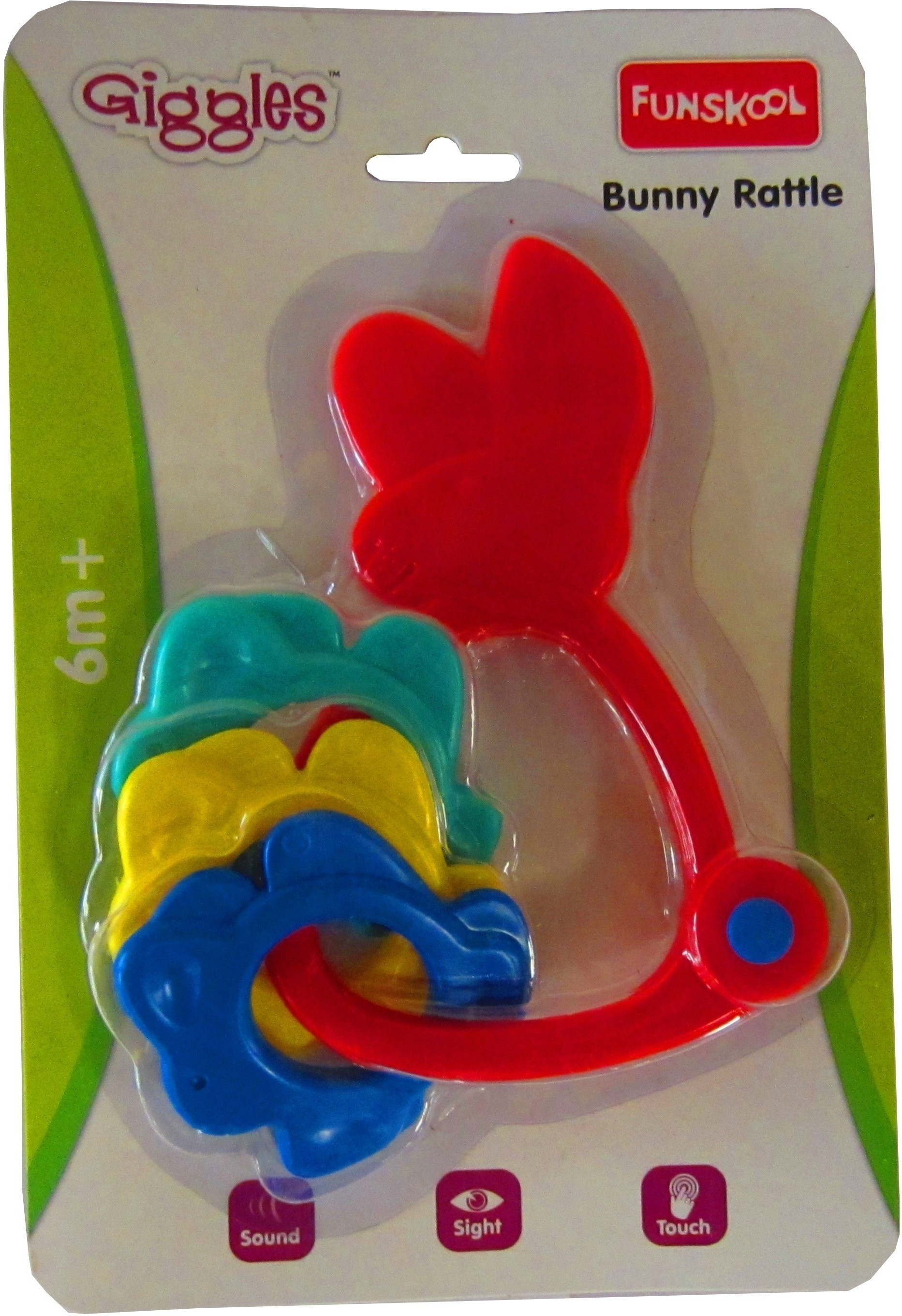 gund bunny rattle