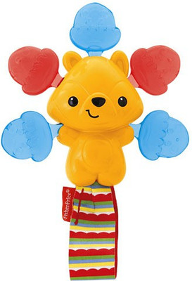 Fisher Price Woodland Friends Click Clack Rattle (Multicolor)