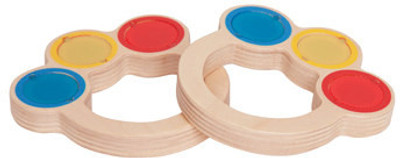 Hape Mini Maracas Rattle Hape Mini Maracas Rattle