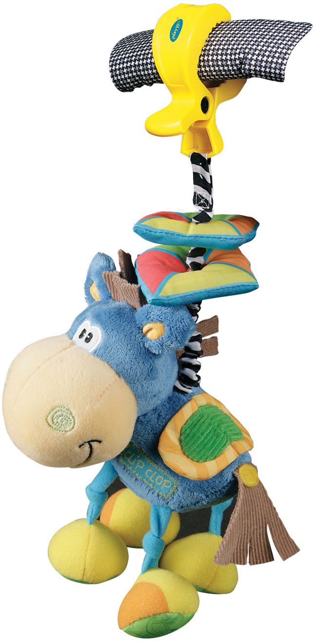 Playgro Toy Box Wiggling Clip Clop Rattle Price in India Buy Playgro