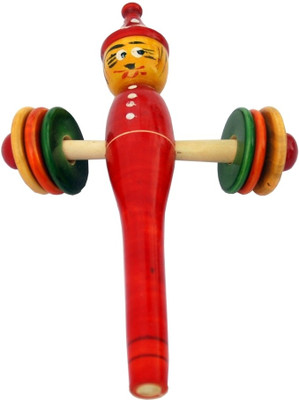 23% OFF on Villcart Wooden Man Toy - 2 Rattle 23% OFF on Villcart Wooden Man Toy - 2 Rattle