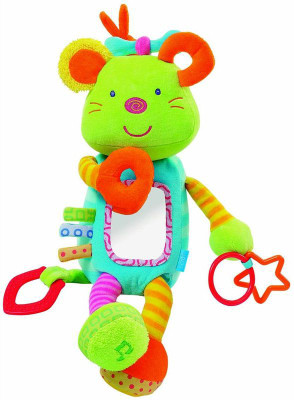 15% OFF on BabyFehn Activity Toy Mouse Rattle 15% OFF on BabyFehn Activity Toy Mouse Rattle