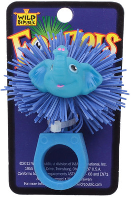 19% OFF on Wild Republic Foozles Ring Buddies - Elephant Rattle