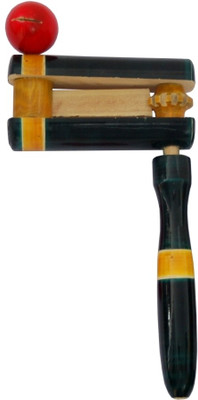 29% OFF on Villcart Wooden Vara Toy - Green Rattle 29% OFF on Villcart Wooden Vara Toy - Green Rattle
