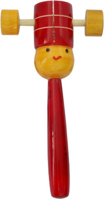 21% OFF on Villcart Wooden Toy - 7 Rattle 21% OFF on Villcart Wooden Toy - 7 Rattle