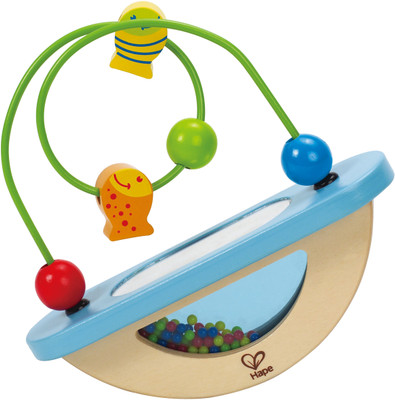 Hape Fish Bowl Fun Rattle Hape Fish Bowl Fun Rattle