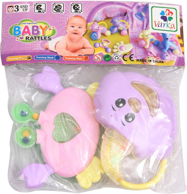 Varka 2 Pcs Pvc Rattle Varka 2 Pcs Pvc Rattle